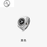 JiMiSAZ 手表戒指男土酷原宿ins风潮流韩版复古创意装饰可调节食指环