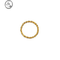 JiMiS925银银戒指女小众设计满天星波光粼粼轻奢感ins潮食指尾戒指环