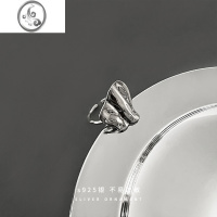 JiMi不规则戒指女小众设计银银2021新款潮高级感冷淡风叠戴组合指环女