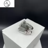 JiMi西太后三节四节土星盔甲戒指 欧美可拆分冷淡中性朋克风情侣指环