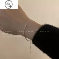 JiMi轻奢简约百搭手链日系小众设计感ins冷淡风个性闺蜜高级感手饰品