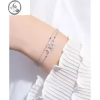 JiMi星空物语闺蜜四人手链女生ins不褪色小众高级感时尚百搭个性礼物