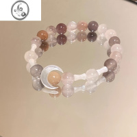 JiMi新中式简约串珠手链异域民族风手串2023新款复古国潮古风手镯