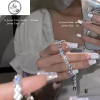JiMi闪耀~古巴满钻手链女轻奢小众设计高级感精致ins潮冷淡风个性辣妹