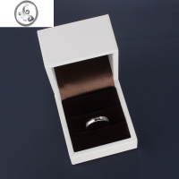 JiMi结婚对戒仿真钻戒一对婚礼现场用仪式交换情侣款婚戒可调节假戒指