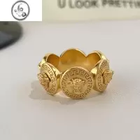 JiMi欧美复古个性多个人头食指戒指女小众设计轻奢高级感时尚个性指环