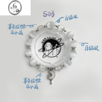 JiMi「白月光」原创设计水晶手串喜马拉雅白水晶手链送礼物白猫眼