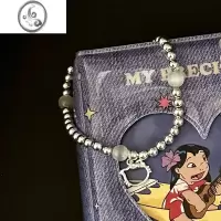 JiMiJoJoJo手链手串女款S925银银手工DIY成品轻奢小众女友生日礼物