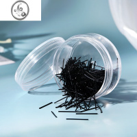 JiMi养耳洞塑料耳棒女钉男学生黑色耳棍透明耳针简约防过敏耳饰