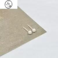JiMi生物瓷耳钉养耳洞防过敏防发炎红肿防堵耳针睡觉免摘耳饰骨瓷耳饰