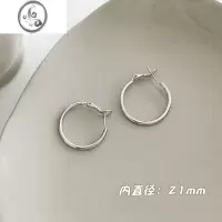 JiMi仙气圈圈耳环女气质高级感轻奢夸张大圈耳饰耳钉耳圈2023年新款潮