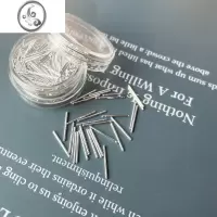 JiMi养耳洞银针耳棒女防过敏耳钉耳环2023韩版小巧简约个性耳饰耳针男