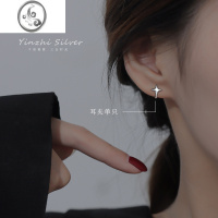 JiMi银耳夹女无耳洞耳饰品2023新款轻奢高级感耳骨夹小众设计耳钉耳环