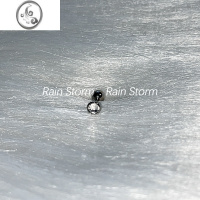 JiMiRain Storm甜美少女彩色耳骨钉迷你圆钻钛钢螺丝耳钉仙甜气质耳饰