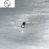 JiMiRain Storm甜美少女彩色耳骨钉迷你圆钻钛钢螺丝耳钉仙甜气质耳饰