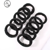 JiMi韩国头绳高弹力耐用橡皮筋女生扎头马尾加粗发绳头饰气质简约