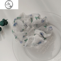 JiMi夏天外出百搭丸子头大肠发圈可爱小清新头绳皮筋简约扎头马尾发绳