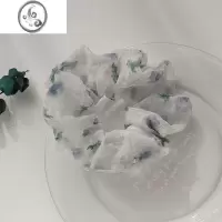 JiMi夏天外出百搭丸子头大肠发圈可爱小清新头绳皮筋简约扎头马尾发绳
