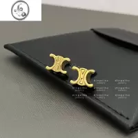 JiMi加厚版高级感凯旋门耳钉女银银轻奢气质金属小众设计耳环2023新款