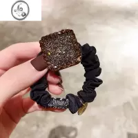 JiMi韩国东大门新款大肠圈发圈女网红发圈头饰简约头绳扎头发皮筋发饰