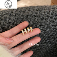 JiMichocho/气质小众高级感贝壳耳钉设计感简约百搭通勤耳环耳饰