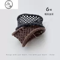 JiMi简约气质高级感不勒发高弹力耐用扎头发橡皮筋发绳皮套头绳发饰女