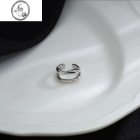 JiMi925银耳夹女无耳洞简约气质小众设计高级感ins冷淡风素圈耳骨夹潮