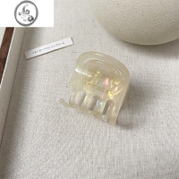 JiMi时尚高级感醋酸小抓夹后脑勺公主头发夹简约高马尾夹子头饰发卡子