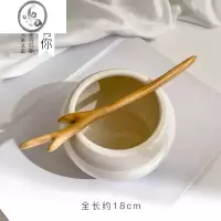 JiMi手工桃木簪子diy材料包古风发簪女简约现代木质盘发成品木簪工具