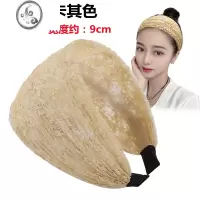 JiMi遮白发头饰宽边发箍刘海简约带齿防滑压发卡镂空透气百搭头箍发带