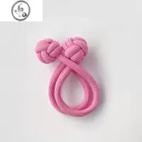 JiMi高马尾头绳女网红气质防塌器简约高弹力发圈橡皮筋加粗扎头发饰
