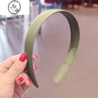 JiMi发窟头箍女韩国洗脸用发夹压发防滑甜美网红宽边发捆发箍简约发卡