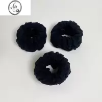 JiMi皮筋女扎头发圈高弹力加粗耐用头绳简约高马尾丸子头皮套发绳头饰