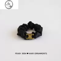 JiMi简约百搭盘发鲨鱼夹网红后脑勺大抓夹扎马尾发圈发绳头饰发饰女