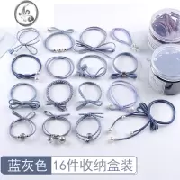 JiMi扎头发橡皮筋发圈日韩绑头绳小清新发绳简约个性头饰时尚成人皮套