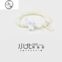 JiMi玉桂狗小肠发圈可爱头绳女生皮筋森系简约扎头马尾皮套发绳发饰