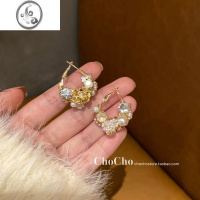 JiMichocho/密西西里 复古高级感vintage小众设计感气质耳环耳饰耳钉