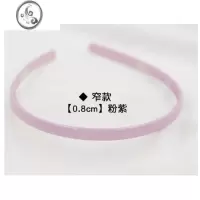 JiMi发箍女孩简约百搭个性发箍防滑网红发卡头箍气质亚克力洗脸发箍女