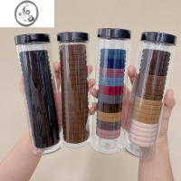 JiMi头绳简约气质橡皮筋女扎头发圈高弹力耐用高马尾头饰发绳皮套皮圈