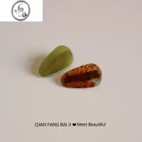JiMi水滴醋酸发夹可爱简约气质侧边夹子头饰韩国发饰发卡女新款鸭嘴夹
