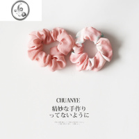 JiMibm大肠圈发圈头绳简约气质可爱发绳头饰精致高级韩系复古网红