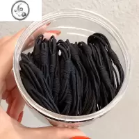 JiMi头绳女2022新款网红扎头发橡皮筋发圈夏季简约气质高弹耐用皮套女