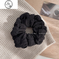 JiMi复古法式大肠发圈女扎马尾丸子头简约气质头绳发绳发圈皮筋发饰女