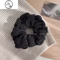 JiMi复古法式大肠发圈女扎马尾丸子头简约气质头绳发绳发圈皮筋发饰女
