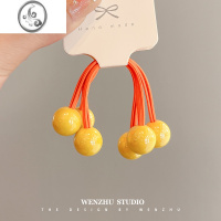 JiMi高弹力耐用扎头发皮筋头饰女韩国简约发圈头绳丸子头马尾发绳皮套