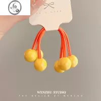 JiMi高弹力耐用扎头发皮筋头饰女韩国简约发圈头绳丸子头马尾发绳皮套