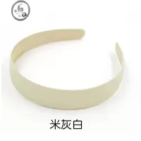 JiMi发箍女简约百搭气质压发卡哑光塑料拉直不断宽边防滑头箍成人发饰