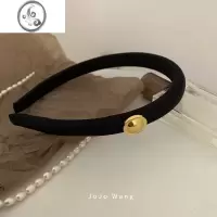JiMi古金真的高级又百搭~发箍女外出洗脸简约发卡压发头箍发饰头饰