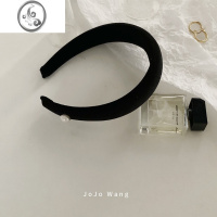 JiMi淡水珍珠系~丝绒发箍女外出洗脸女简约发卡韩国头箍发饰头饰