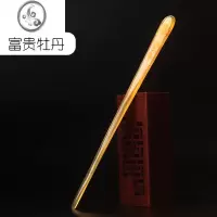 JiMi牛角羊角发簪古风长款加挽发骨簪日常簪子盘发简约盘头发发钗